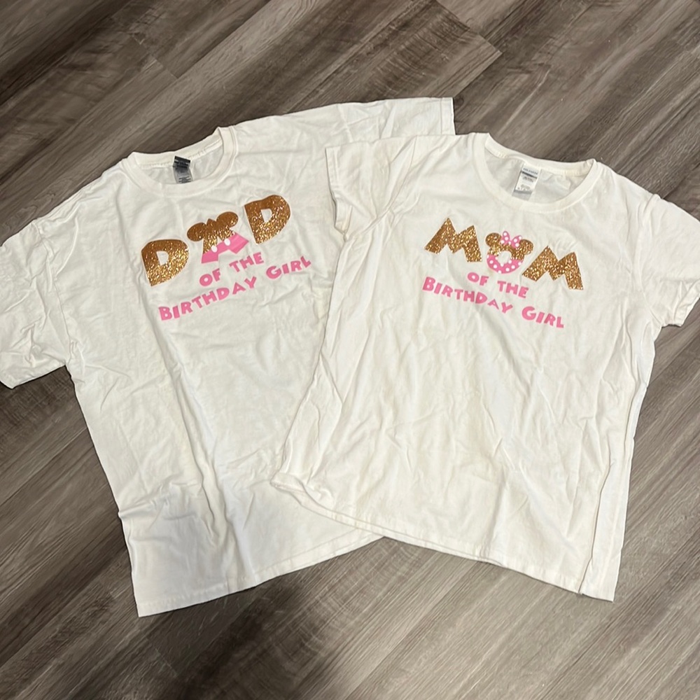 Matching Disney Shirts